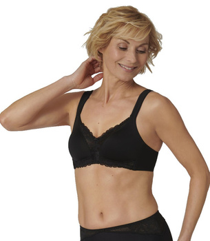 Triumph biustonosz bez fiszbin Modern Lace+Cotton N