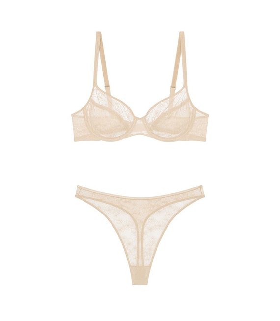 Komplet bielizny: Biustonosz Bright Spotlight W + Majtki damskie Bright Spotlight High Leg string
