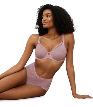 Biustonosz miękki na fiszbinie Triumph Signature Sheer W01 EX