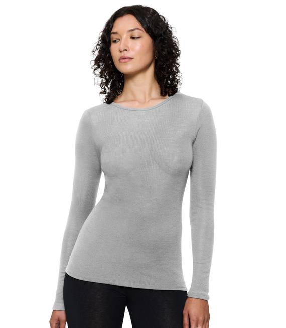 Top damski wełnany Triumph Beauty Layers LSL Top Wool