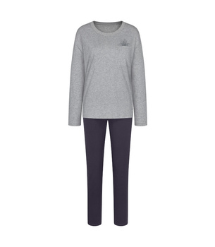 Piżama damska z długim rękawem Triumph Sets PK 01 LSL X