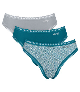 3 x Majtki damskie sloggi GO Crush High leg C3P