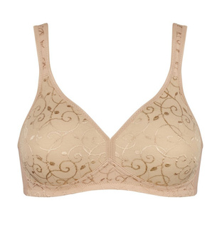 Triumph biustonosz bez fiszbin Elegant Cotton N