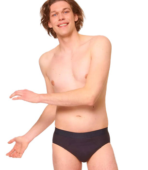 Sloggi  majtki męskie  FREE Evolve Brief 2P