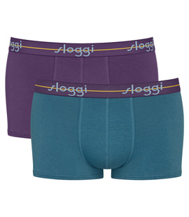 2 x Majtki męskie sloggi men Start Hipster C2P box