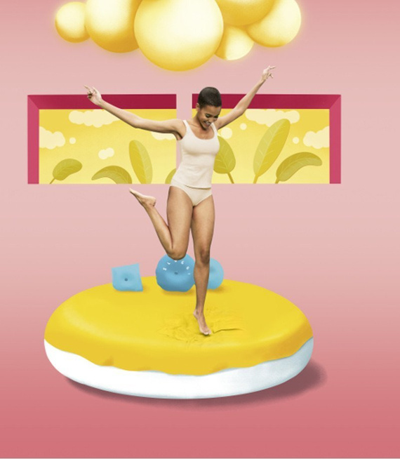 2 x Koszulka damska sloggi GO Tank Top C2P