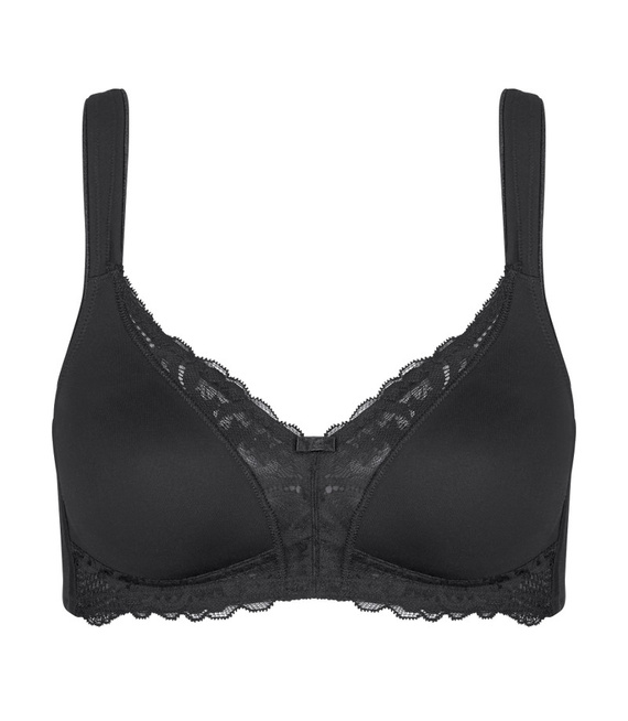 Triumph biustonosz bez fiszbin Modern Lace+Cotton N