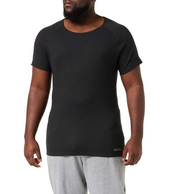 Koszulka męska z krótkim rękawem sloggi men FREE Evolve O-Neck