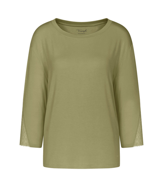 Góra od piżamy z długim rękawem Triumph Aura Spotlight Top