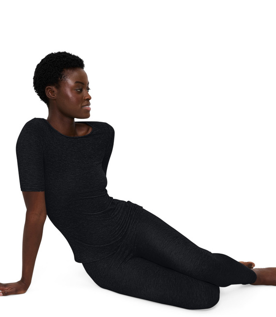 Top damski z krótkim rękawem Triumph Beauty Layers SSL Top Wool