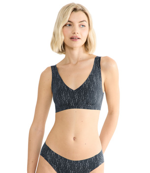 Biustonosz braletka sloggi ZERO Feel 2.0 Festive Bralette