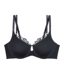 Biustonosz miękki na fiszbinie Triumph Wild Gardenia Florale W01