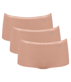 3 x Majtki damskie sloggi GO Crush Short C3P