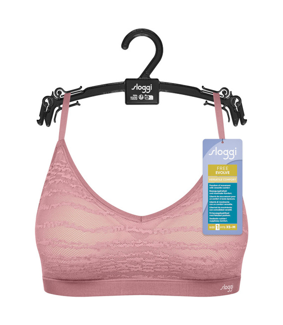 Biustonosz push-up bez fiszbin sloggi FREE Evolve PU Lace