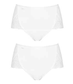 2  x Majtki damskie sloggi Pure Sense Luxe Maxi C2P