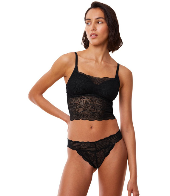 Triumph Biustonosz gorsetowy bez fiszbin Lift Smart Bustier