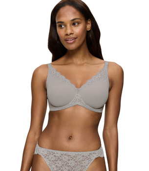 Biustonosz miękki na fiszbinie Triumph Amourette W01