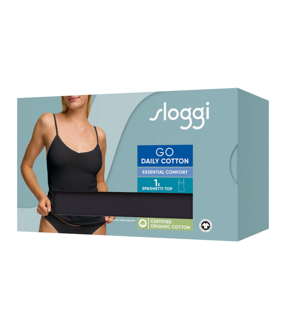 Koszulka damska sloggi GO Daily Cotton Spaghetti Top