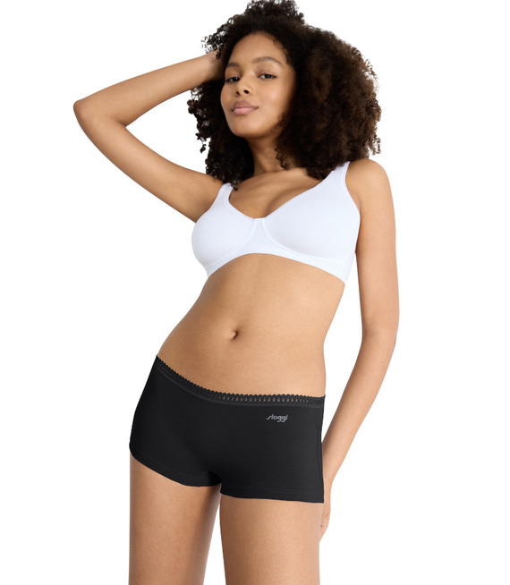 3 x Majtki damskie sloggi GO Crush Short C3P