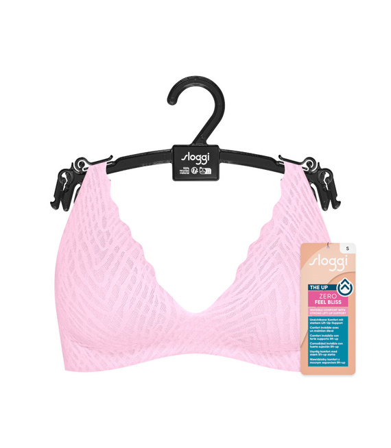Biustonosz usztywniany bez fiszbin sloggi ZERO Feel Bliss THE UP P Bra