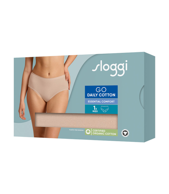 Majtki damskie sloggi GO Daily Cotton Midi