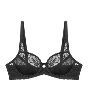 Biustonosz miękki na fiszbinie Triumph Amourette Graphic W