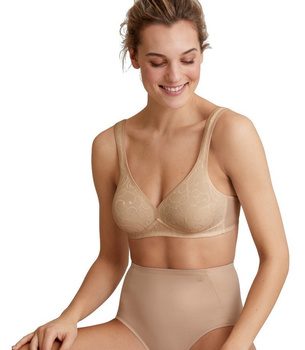Triumph biustonosz bez fiszbin Elegant Cotton N