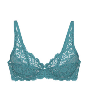 Biustonosz miękki na fiszbinie Triumph Amourette W