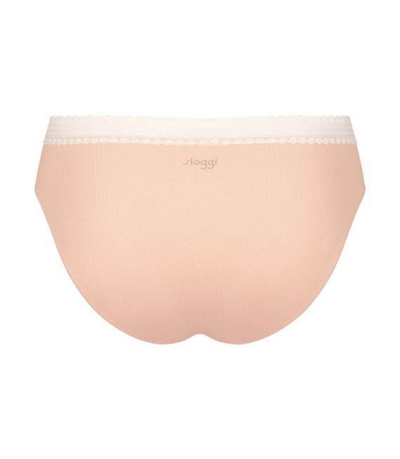 2 x Majtki damskie sloggi GO Ribbed Tai C2P