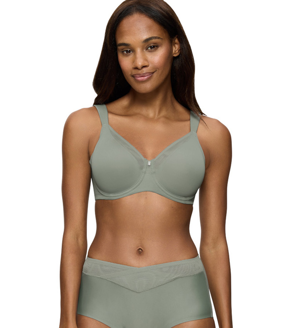 Biustonosz miękki na fiszbinie Triumph True Shape Sensation T W01