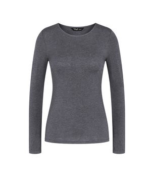 Koszulka damska wełnana z długim rękawem Triumph Beauty Layers LSL Top 04