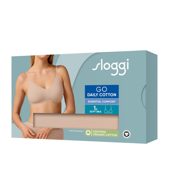 Biustonosz sloggi GO Daily Cotton Soft bra