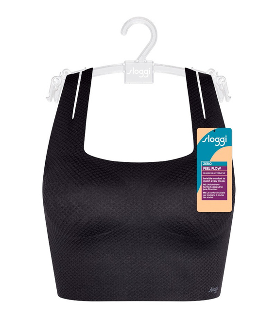 Top damski usztywniany sloggi ZERO Feel Flow Top