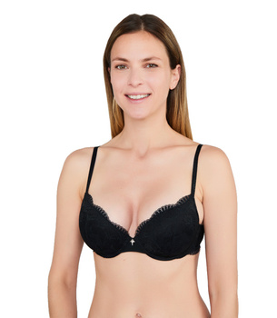 Biustonosz usztywniany na fiszbinie Beautiful NOOS - Full Lace Bra