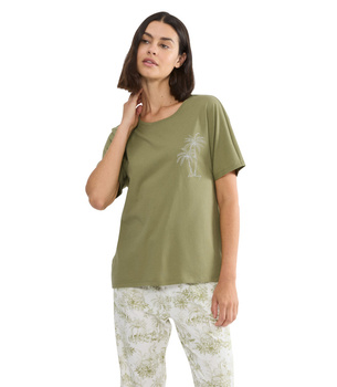 Koszulka damska Triumph Mix & Match Top SSL 04