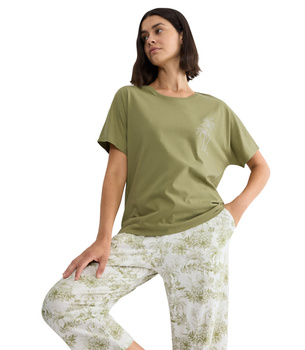 Koszulka damska Triumph Mix & Match Top SSL 04