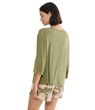 Góra od piżamy z długim rękawem Triumph Aura Spotlight Top