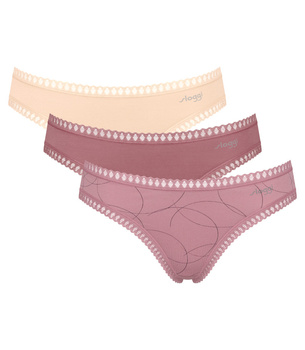 3 x Majtki damskie sloggi GO Crush Mini C3P