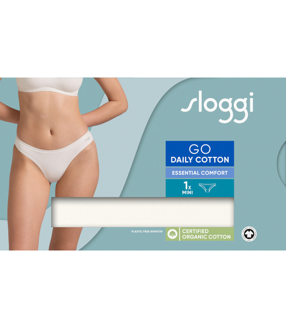 Majtki damskie sloggi GO Daily Cotton Mini