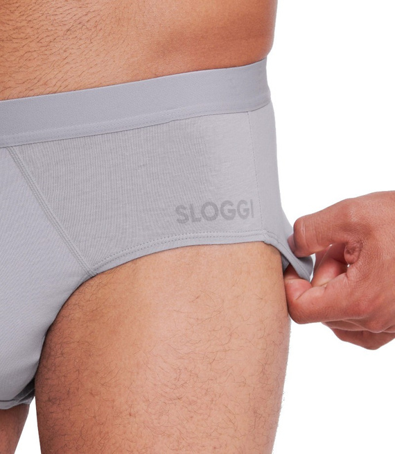 2 x Majtki męskie sloggi men GO ABC 2.0 Brief 2P