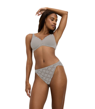 Biustonosz miękki na fiszbinie Triumph Amourette W01