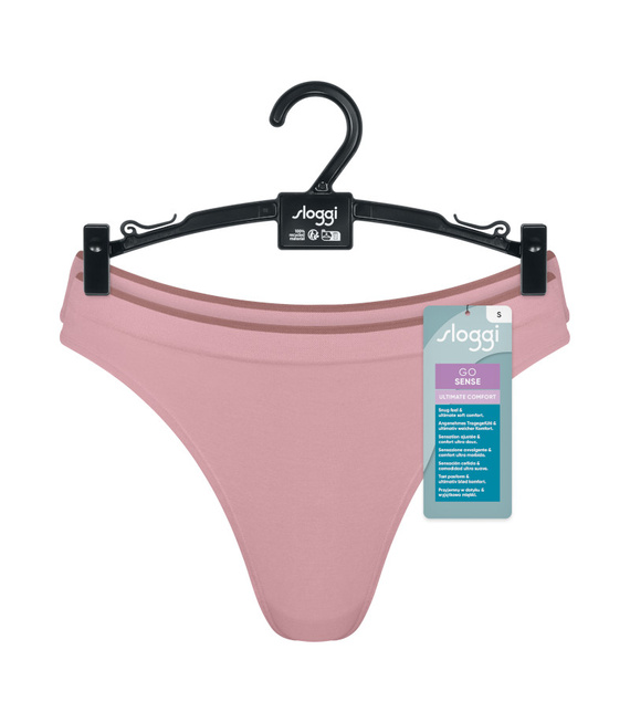 2 x Majtki damskie sloggi GO Sense High leg 2P