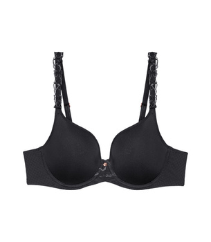 Biustonosz usztywniany na fiszbinie Triumph Wild Azalea Florale WP