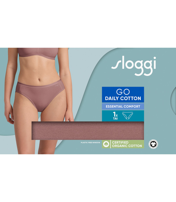 Majtki damskie sloggi GO Daily Cotton Tai