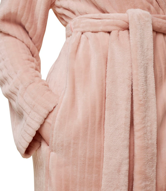 Szlafrok damski Robes Fleece Robe 3/4