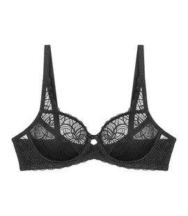 Biustonosz miękki na fiszbinie Triumph Amourette Graphic W