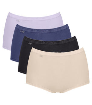 4 x Majtki damskie sloggi Basic+ Maxi C4P