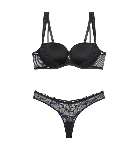 Balkonetka oraz majtki Triumph Palina Moonlight Kiss