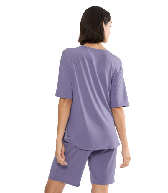 Piżama damska z krótkim rękawem i spodenkami Triumph Timeless Sensuality PSK