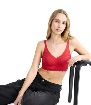 Biustonosz braletka sloggi ZERO Feel Bliss Festive Bralette